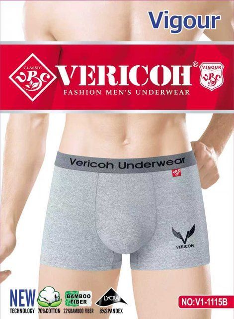 Чоловічі труси-боксери Vericoh (XL-4XL) V1-1115В фото