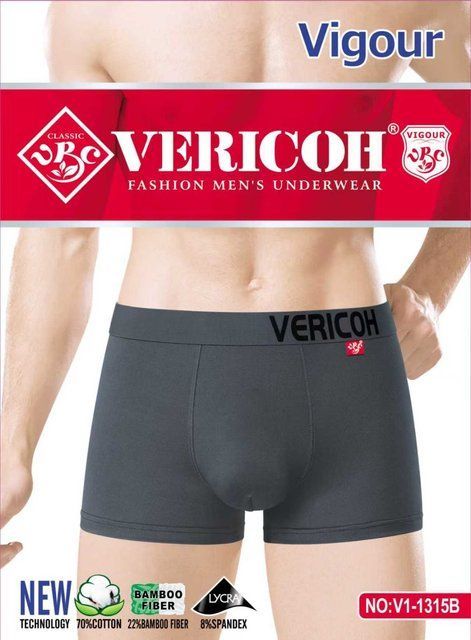 Чоловічі труси-боксери Vericoh (XL-4XL) V1-1315В фото