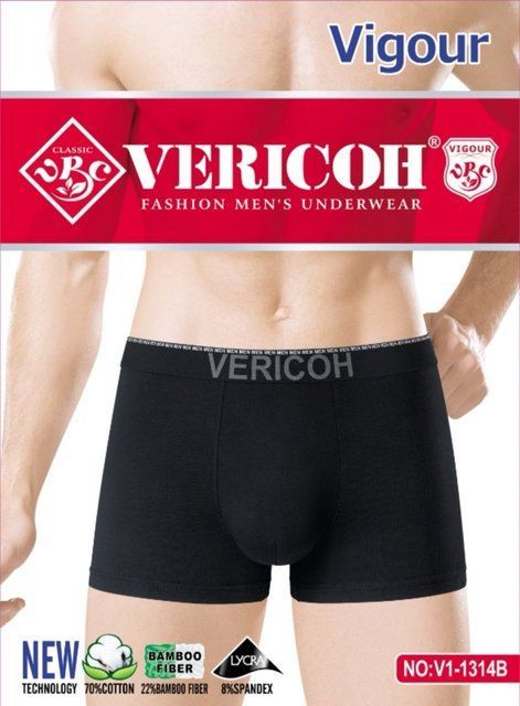 Чоловічі труси-боксери Vericoh (XL-4XL) V1-1314В фото