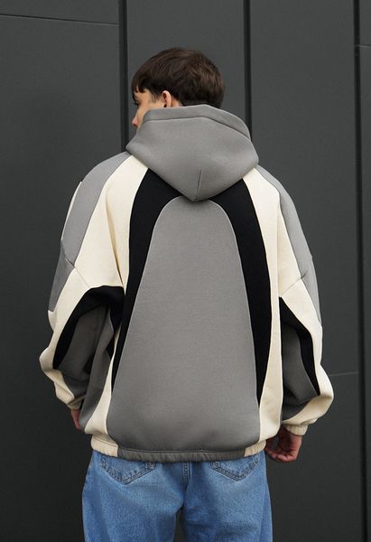 Худі Staff mix oversize fleece 9EN0195 фото