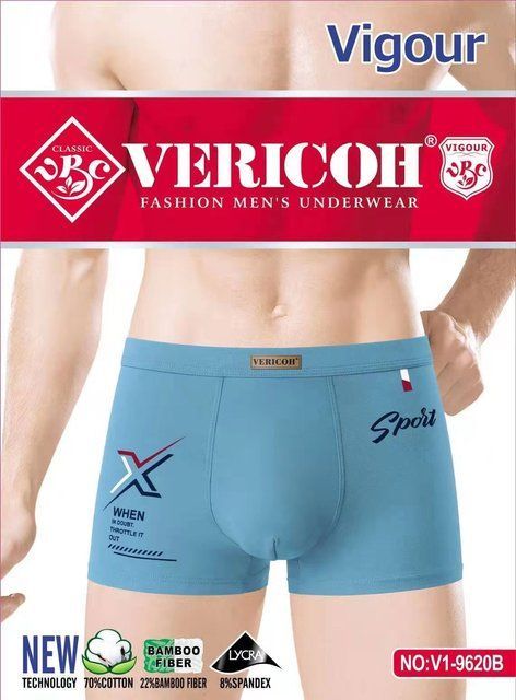 Чоловічі труси-боксери Vericoh (XL-4XL) V1-9620В фото
