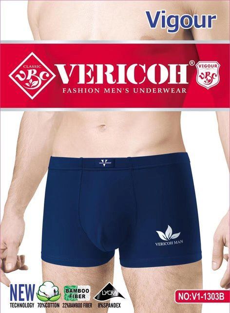 Чоловічі труси-боксери Vericoh (XL-4XL) V1-1303В фото
