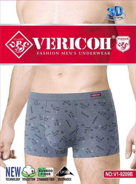 Чоловічі труси-боксери Vericoh (XL-4XL) V1-9209B фото