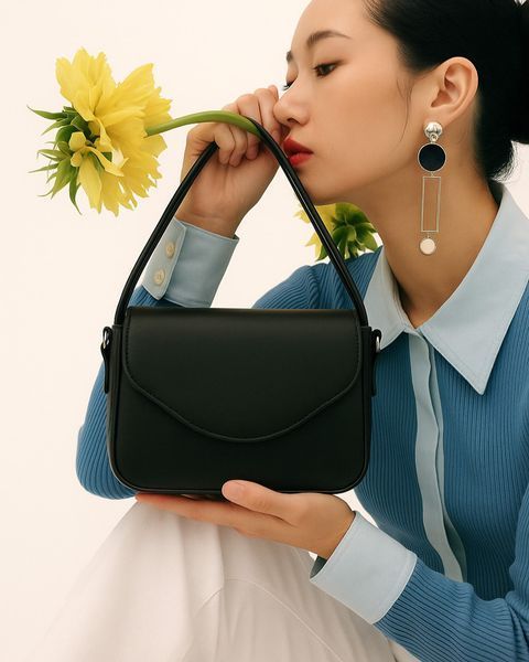 Жіноча сумка Staff 27 black 7EN0021-3 фото