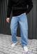 Джинси Staff 040 light blue baggy 9QN0317 фото 1