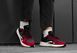 Кросівки Staff red & dark gray reflective MS0344 фото 3