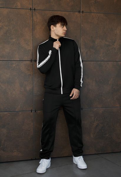 Спортивний костюм Staff jak black FOT0856 фото