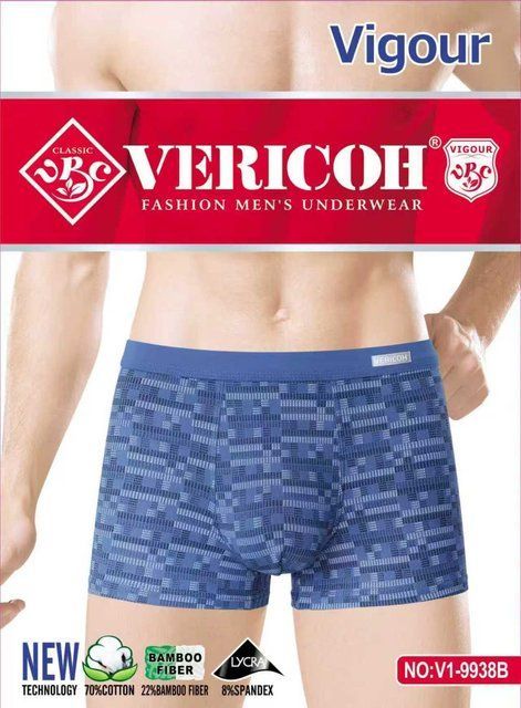 Чоловічі труси-боксери Vericoh (XL-4XL) V1-9938В фото