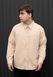 Сорочка Staff co beige oversize 7KN0004 фото 1