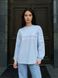 Жіночий лонгслів Staff hai light blue 7FN0080 фото 1