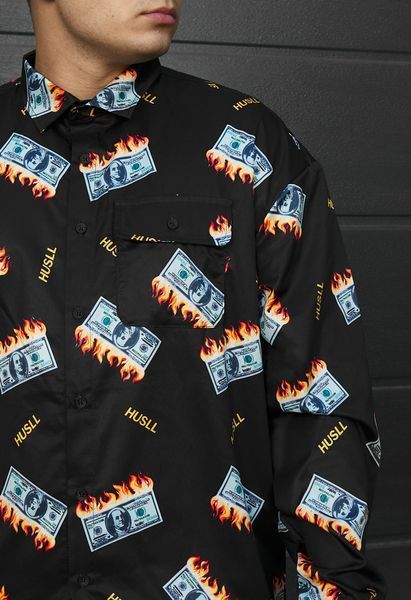 Cорочка Staff x Husll dollar FFK0502 фото