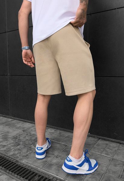 Трикотажні шорти Staff ro beige KKK1242 фото
