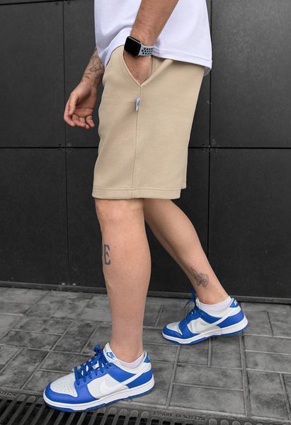 Трикотажні шорти Staff ro beige KKK1242 фото