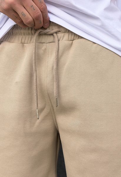 Трикотажні шорти Staff ro beige KKK1242 фото
