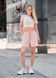 Жіночі шорти Staff due light pink 9EN0160 фото 1