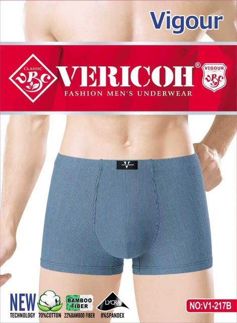 Чоловічі труси-боксери Vericoh (XL-4XL) V1-217В фото