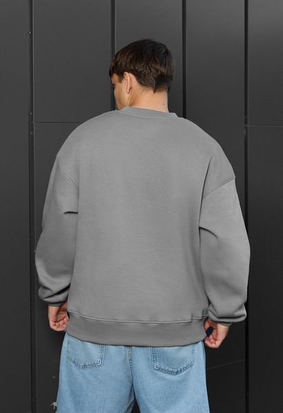 Світшот Staff gray oversize fleece 9VN0079 фото