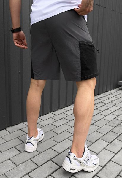 Пляжні шорти Staff bl gray SMB0195 фото