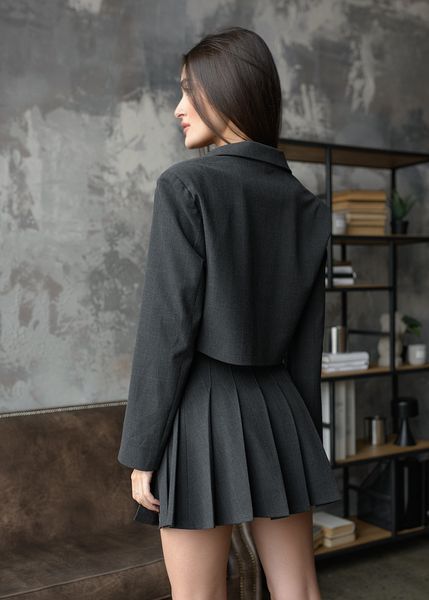 Жіночий жакет Staff lo dark gray HH0669 фото