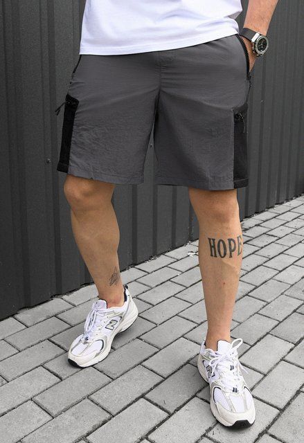 Пляжні шорти Staff bl gray SMB0195 фото