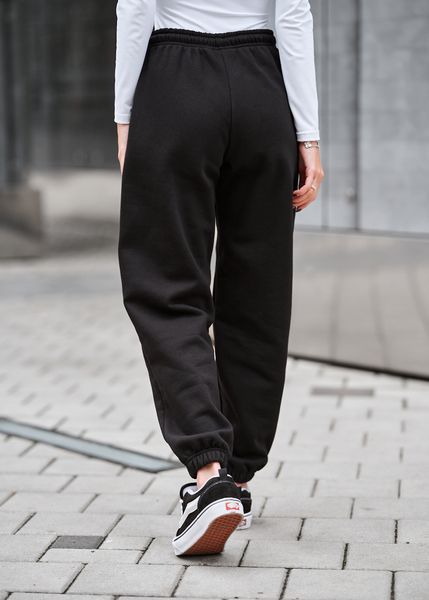 Жіночі спортивні штани Staff nova black fleece KKK1157-1 фото