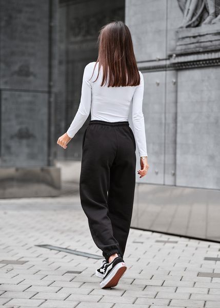 Жіночі спортивні штани Staff nova black fleece KKK1157-1 фото