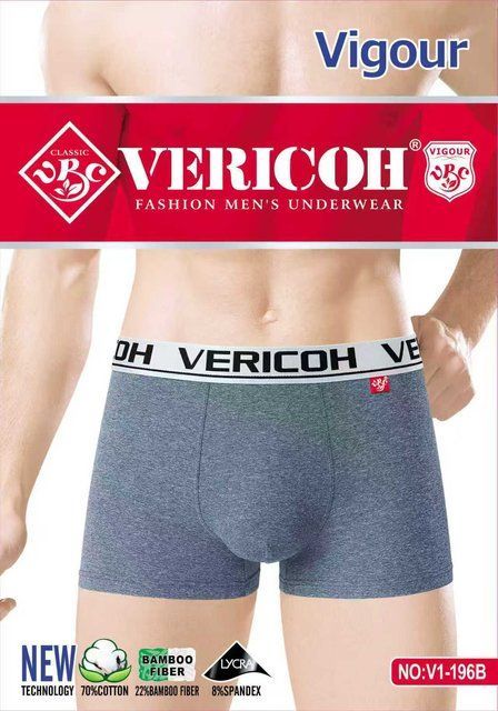 Чоловічі труси-боксери Vericoh (XL-4XL) V1-196B фото