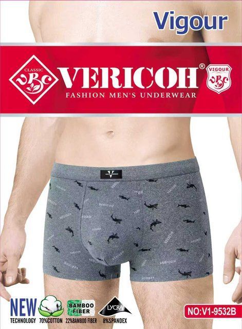 Чоловічі труси-боксери Vericoh (XL-4XL) V1-9532В фото