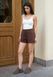 Жіночі шорти Staff hil brown FKK0332 фото 1