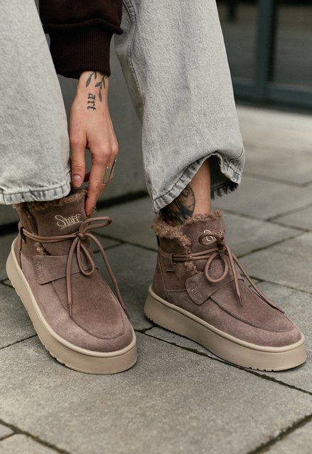 Жіночі черевики Staff light brown MS0331 фото