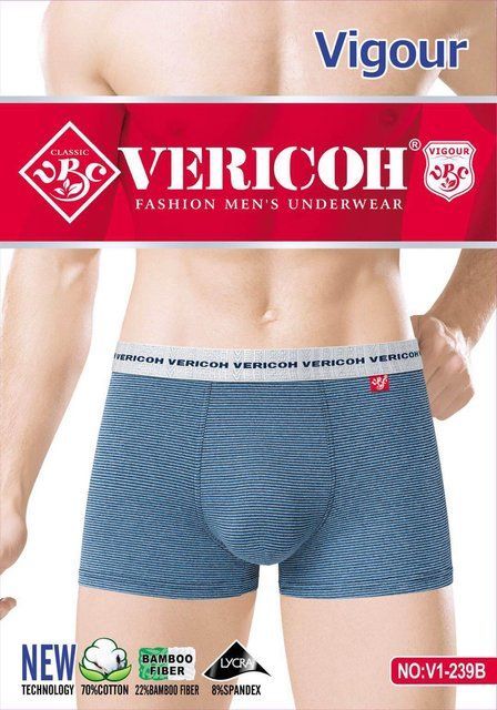 Чоловічі труси-боксери Vericoh (XL-4XL) V1-239В фото