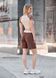 Жіночі шорти Staff van beige & brown TSH1244 фото 2