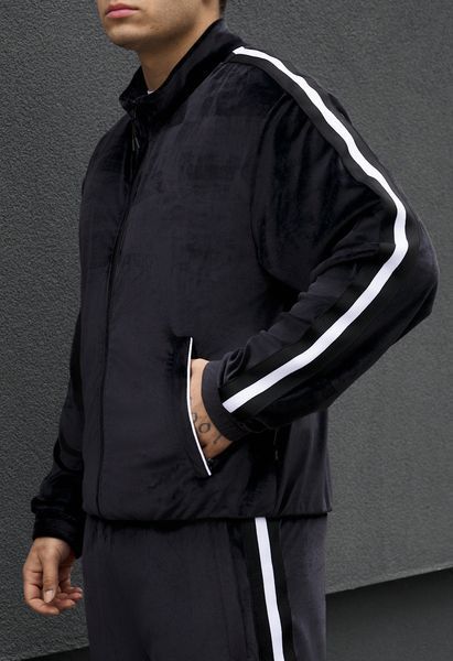 Спортивний костюм Staff van black zip FOT0848 фото
