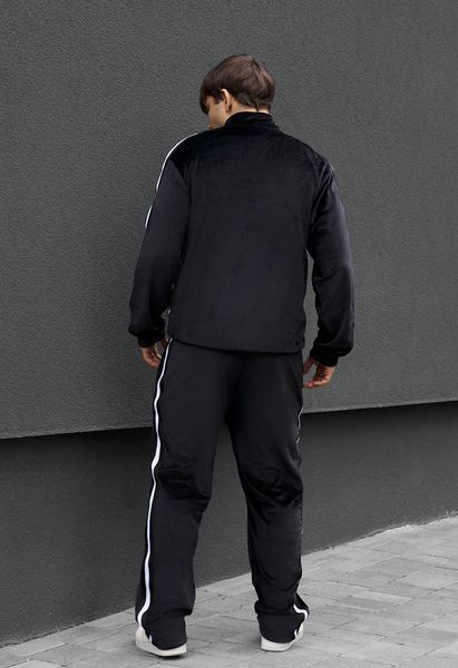 Спортивний костюм Staff van black zip FOT0848 фото