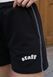 Жіночі шорти Staff jul black logo FKK0303 фото 3