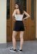 Жіночі шорти Staff jul black logo FKK0303 фото 5