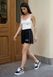 Жіночі шорти Staff jul black logo FKK0303 фото 4