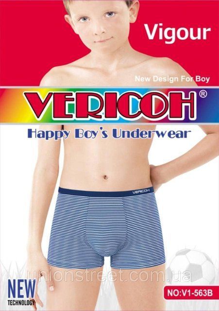 Підліткові труси-боксери Vericoh V1-563В фото