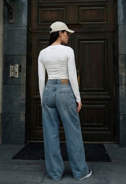 Жіночі джинси Staff 3492 blue loose fit 9QN0371 фото