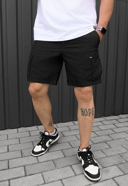 Шорти Staff cargo fot black SNT0617 фото