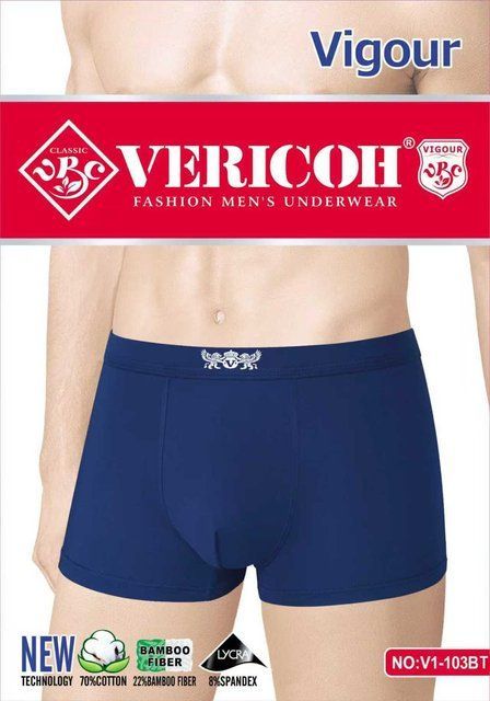 Чоловічі труси-боксери Vericoh (2XL-4XL) V1-103ВТ фото