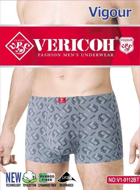 Чоловічі труси-боксери Vericoh (2XL-4XL) V1-9112ВТ фото