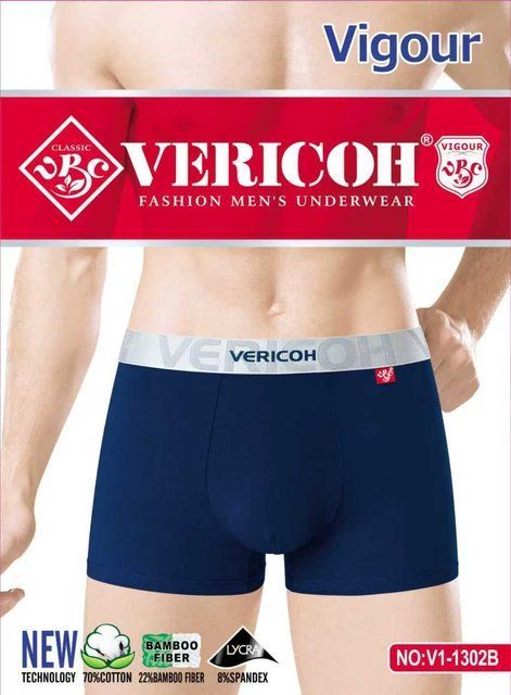 Чоловічі труси-боксери Vericoh (XL-4XL) V1-1302В фото