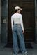 Жіночі джинси Staff 3492 blue loose fit 9QN0371 фото 2