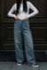 Жіночі джинси Staff 3492 blue loose fit 9QN0371 фото 3
