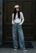 Жіночі джинси Staff 3492 blue loose fit 9QN0371 фото 1