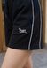 Жіночі шорти Staff rul black logo FKK0302 фото 3