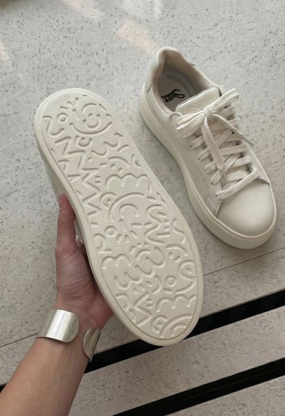 Жіночі кросівки Staff light beige MS0350 фото