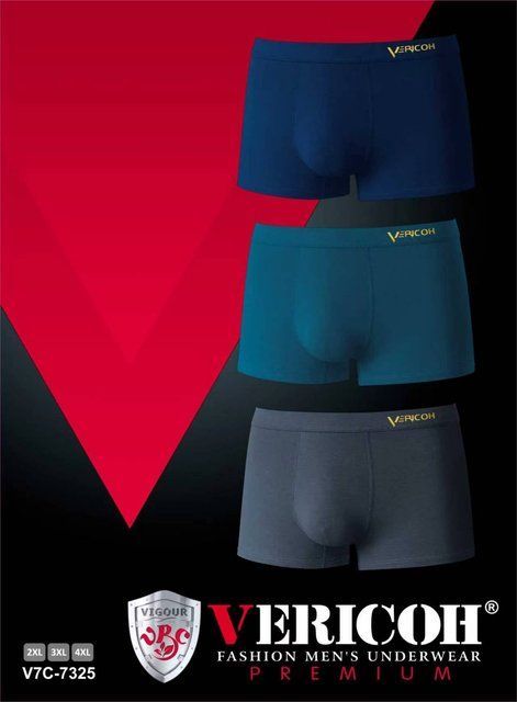 Чоловічі труси-боксери Vericoh Premium (2XL-4XL) V7C-7325BТ фото