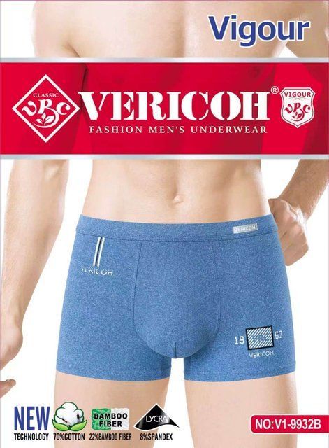 Чоловічі труси-боксери Vericoh (XL-4XL) V1-9932В фото